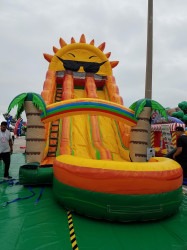 SUNSHINE 22 FEET DOBLE SLIDE