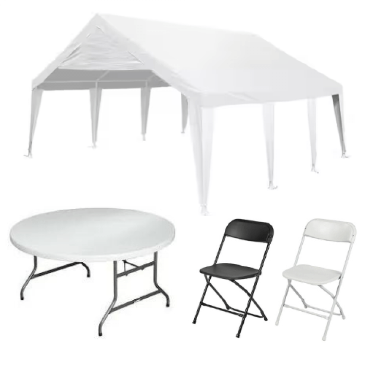 Tents, Tables & Chairs Rentals