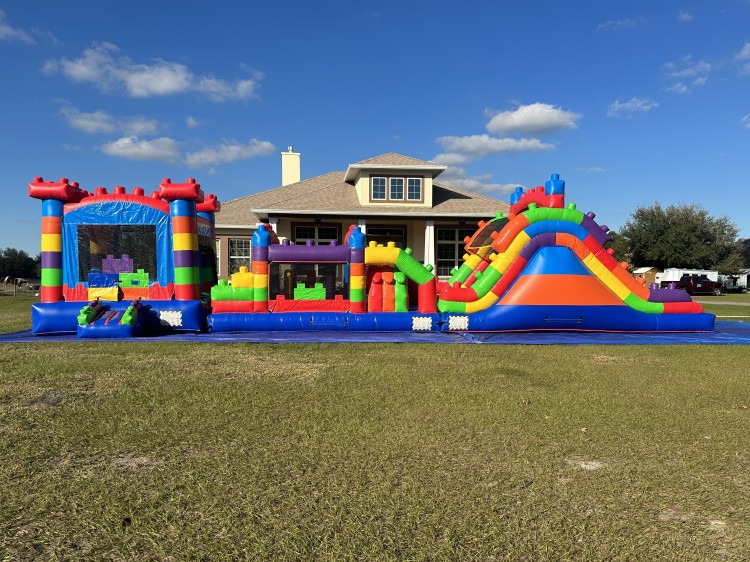 LEGO OBSTACLE COURSE 68 FEET