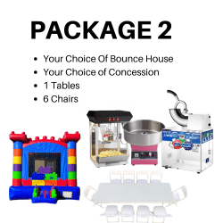 Bounce House Castle Package 2