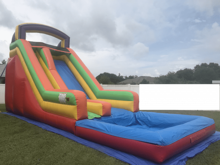 starburst 18 ft waterslide