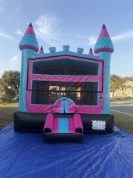 BLUE MARBLE PRINCESS CASTLE