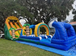 IMG 3356 1703119063 SUNSHINE 22 FEET DOBLE SLIDE SLIP N SLIDE 56 FEET LONG