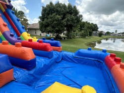 LEGO202220POOL20AREA 1723599552 1 LEGO 22 FEET DOUBLE LANE WATERSLIDE