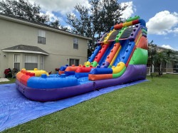 LEGO202220SIDE20VIEW201 1723599552 1 LEGO 22 FEET DOUBLE LANE WATERSLIDE