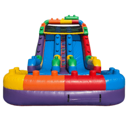 Lego 18ft Double Waterslide